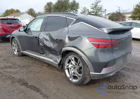 2023 Genesis Gv60 Performance Awd из США, поврежденный, VIN KMUKEDTB6PU009302